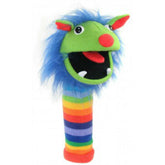 Rainbow - Knitted Puppet